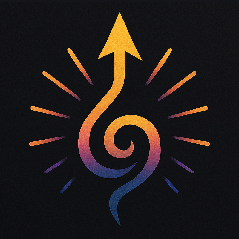 The Raising Vibration Club Logo